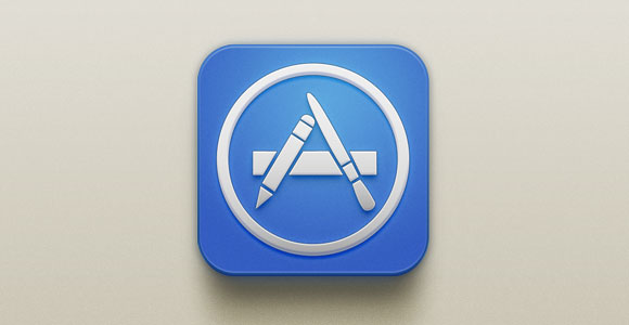 App Store iOS PSD アイコン