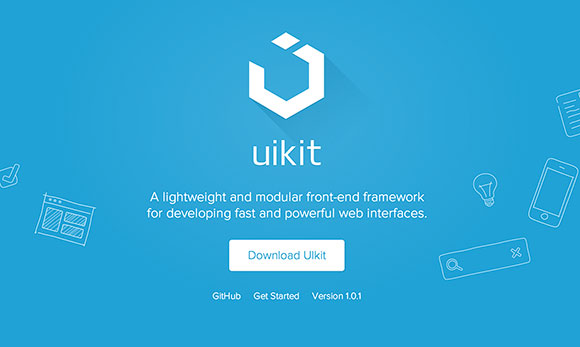 UIkit - 無料フロント エンドのフレームワーク